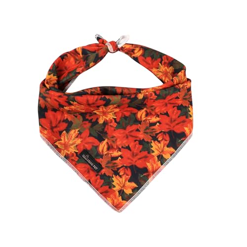 ARING PET Herbst-Hundehalstuch, Herbst-Ahornblatt-Dreieckstuch für kleine, mittelgroße und große Jungen, Mädchen, Hunde, Größe S ARING PET Herbst-Hundehalstuch, Herbst-Ahornblatt-Dreieckstuch für kleine, mittelgroße und große Jungen, Mädchen, Hunde, Größe S von ARING PET