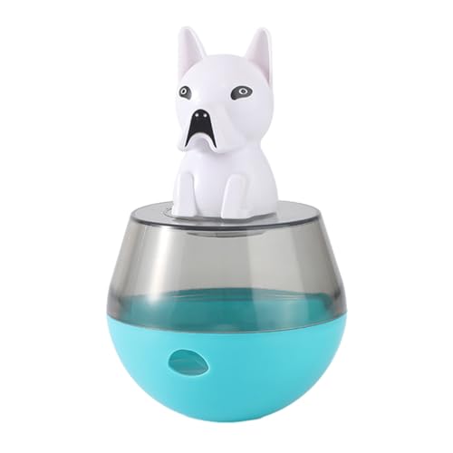 ARIOU Pet Tumblerr Futterspielzeug, Katze Interaktives Spielzeug Futterspender, Hund Puzzle Feeder, Selbstspielender Futter Leckender Ball, Cartoon geformte Katze Leckerli Spender Spielzeug zum von ARIOU