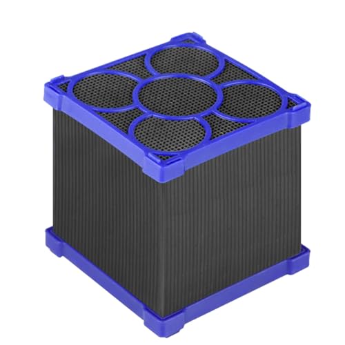 Aktivkohle-Aquarium-Würfelfilter, Fischtank-Wasserfilterkohle, Aquariumreiniger-Würfel, Teich-Filtrationssystem, Aquarium-Filtrationswaben-Wasserreiniger für Teiche, Aquarien, Wassertanks Aktivkohle-Aquarium-Würfelfilter, Fischtank-Wasserfilterkohle, Aquariumreiniger-Würfel, Teich-Filtrationssystem, Aquarium-Filtrationswaben-Wasserreiniger für Teiche, Aquarien, Wassertanks von ARIOU