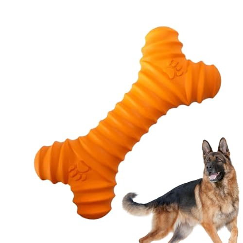 Beißspielzeug für Welpen – weiches Gummi-Kauspielzeug in Knochenform für Hunde | Beißspielzeug für Haustiere | Bissfestes Hundespielzeug | Multifunktionaler Knochenstab, interaktives, bissfestes Hunde von ARIOU