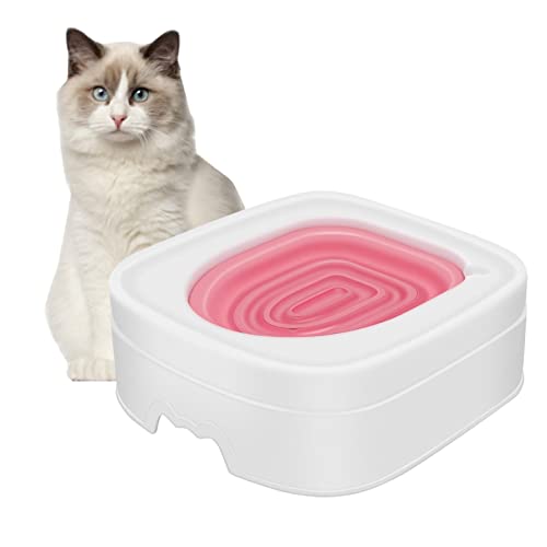 Friendly Cat Toilet, Reusable Cat Toilet Trainer, Cat Toilet Training Kit, Cat Toilet Seat, Train Cat to Use Toilet and Cat Toilet Potty Training Kit for Any Cat Any Age Any Breed von ARIOU