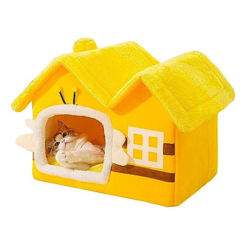 Katzenhaus, wasserdichtes Haustierhaus, gemütliches Haustierbett, Dinosaurier-Form, Haustierzimmer, geringes Gewicht, Haustier-Outdoor-Haus, hängbares Tier, Katzenhaus, sonnenfest für Hunde und Katzen von ARIOU