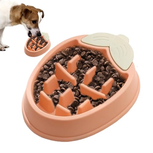 Slow Feeder Hundenäpfe | Slow Food Feeder für Katzen - Lustiger interaktiver Hunde-Puzzle-Schüssel, Hund Langsam Lecken Pad, Kätzchen Slow Food & Labyrinth Puzzle Design, Gesunde Ernährung Katzennapf von ARIOU