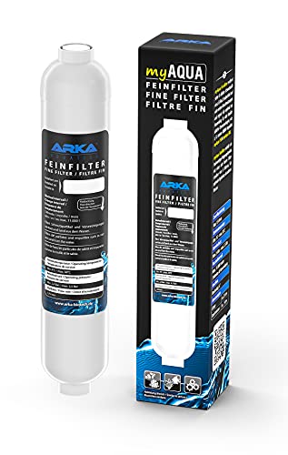 ARKA Aquatics myAqua190/380 Feinfilter - Filtert Schmutzpartikel und Verunreinigungen wie Rost und Sand aus dem Wasser, von ARKA