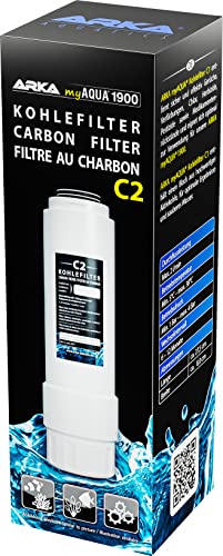 ARKA myAQUA 1900 Kohlefilter C2 - Effektive Filterung von Schmutzpartikeln & Verunreinigungen wie Chlor und Pestizide, verbessert die Wasserqualität in Aquarien. von ARKA Aquatics