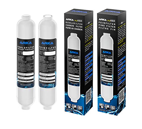 ARKA myAQUA® 190/380 Fein- & Kohlefilter-Set - zur Filterung von Schmutzpartikel und Verunreinigungen von MICROBE-LIFT