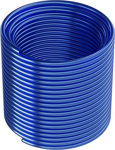 ARKA PVC-Schlauch - 4/6 mm, 10 m, Blau - Vielseitiger Flexschlauch, ideal für Wasser-, Lufttransport in Aquarien, Teichen und Werkstätten, langlebig und flexibel. von ARKA