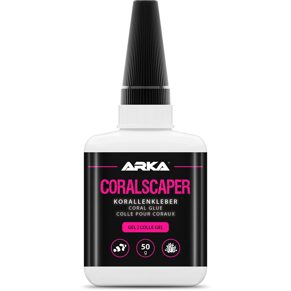 ARKA Coralscaper Gel Sekundenkleber 50 g von ARKA