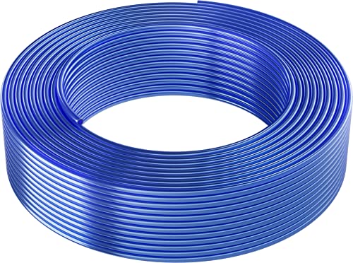 ARKA PVC-Schlauch - 12/16 mm, 100 m, Blau - Robuster und flexibler Schlauch, universell einsetzbar für Aquarium, Teich, Haushalt und Werkstatt, erleichtert Wasser- und Lufttransport von ARKA