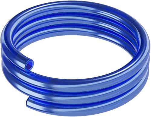 ARKA PVC-Schlauch - 12/16 mm, 3 m, Blau - Robuster und flexibler Schlauch, universell einsetzbar für Aquarium, Teich, Haushalt und Werkstatt, erleichtert Wasser- und Lufttransport von ARKA