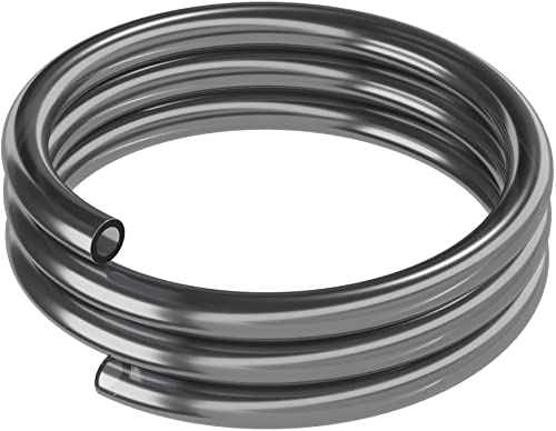 ARKA PVC-Schlauch - 12/16 mm, 3 m, Grau - Vielseitiger und haltbarer Schlauch für Aquarium-, Wasser- und Lufttransport, ideal für vielfältige Einsatzbereiche. von ARKA