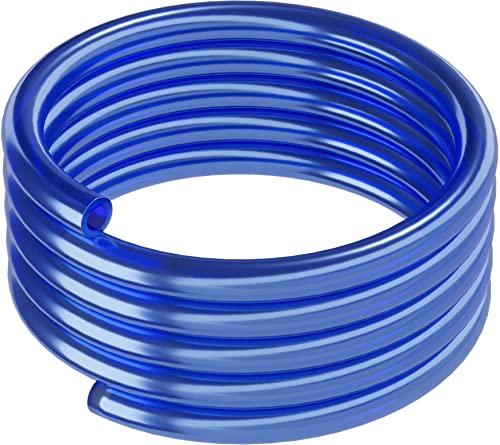 ARKA PVC-Schlauch - 12/16 mm, 5 m, Blau - Robuster und flexibler Schlauch, universell einsetzbar für Aquarium, Teich, Haushalt und Werkstatt, erleichtert Wasser- und Lufttransport von ARKA