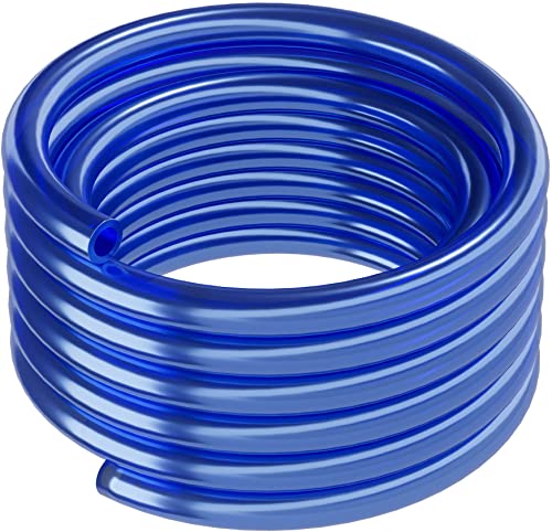 ARKA PVC-Schlauch - 12/16 mm, 10 m, Blau - Robuster und flexibler Schlauch, universell einsetzbar für Aquarium, Teich, Haushalt und Werkstatt, erleichtert Wasser- und Lufttransport von ARKA