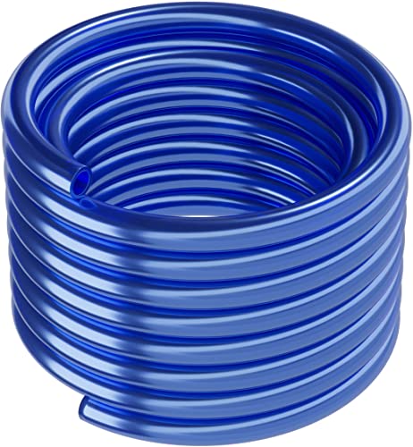 ARKA PVC-Schlauch - 16/22 mm, 10 m, Blau - Hochwertiger und langlebiger Flexschlauch, ideal für den Einsatz als Aquarium-, Wasser- und Luftschlauch. von ARKA