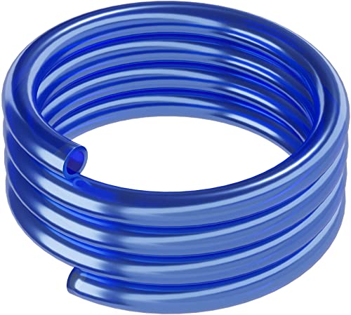 ARKA PVC-Schlauch - 16/22 mm, 3 m, Blau - Flexibler und widerstandsfähiger Schlauch für Wasser- und Lufttransport, vielseitig einsetzbar in Aquarien und Teichen von ARKA