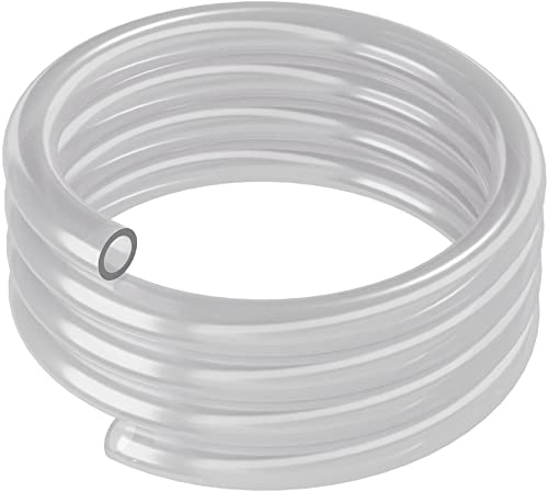 ARKA PVC-Schlauch - 16/22 mm, 3 m, Transparent - Vielseitiger und langlebiger Flexschlauch, ideal für den Einsatz in Aquarien, Teichen sowie im Haushalt und in der Werkstatt. von ARKA