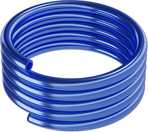 ARKA PVC-Schlauch - 16/22 mm, 5 m, Blau - Hochwertiger Flexschlauch für Aquariuminstallationen, ideal für Wasser- und Luftschlauchanwendungen. von ARKA