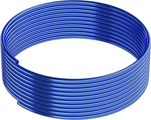 ARKA PVC-Schlauch - 4/6 mm, 3 m, Blau - Vielseitiger Flexschlauch, ideal für Wasser-, Lufttransport in Aquarien, Teichen und Werkstätten, langlebig und flexibel. ARKA PVC-Schlauch - 4/6 mm, 3 m, Blau - Vielseitiger Flexschlauch, ideal für Wasser-, Lufttransport in Aquarien, Teichen und Werkstätten, langlebig und flexibel. von ARKA
