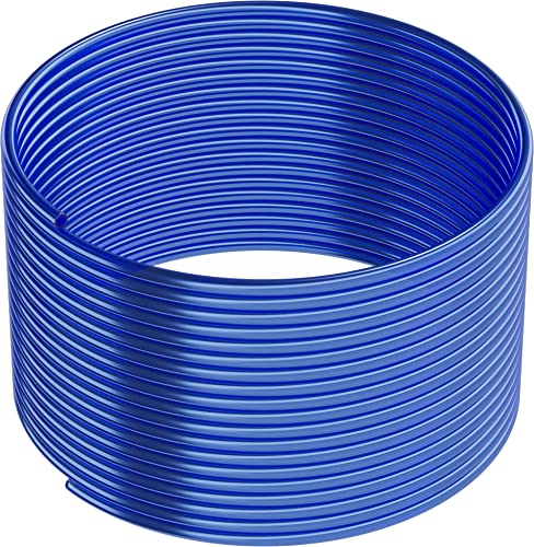 ARKA PVC-Schlauch - 4/6 mm, 5 m, Blau - Flexibler und langlebiger Schlauch für vielseitige Anwendung in Aquarien, Teichen sowie im Haushalt und Werkstattbereich. von ARKA