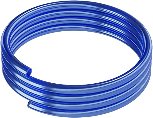 ARKA PVC-Schlauch - 9/12 mm, 3 m, Blau - Langlebiger Flexschlauch für vielseitige Anwendungsbereiche, ideal für die zuverlässige Wasser- und Luftzirkulation in Aquarien und Teichen. von ARKA