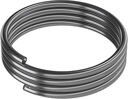 ARKA PVC-Schlauch - 9/12 mm, 3 m, Grau - Langlebiger Flexschlauch für vielseitige Anwendungsbereiche, ideal für die zuverlässige Wasser- und Luftzirkulation in Aquarien und Teichen von ARKA