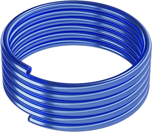 ARKA PVC-Schlauch - 9/12 mm, 5 m, Blau - Robuster und flexibler Schlauch für vielseitige Anwendungen im Aquarium- und Teichbereich, langlebig von ARKA