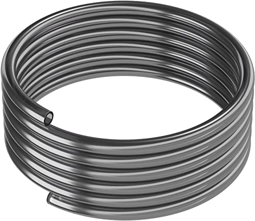 ARKA PVC-Schlauch - 9/12 mm, 5 m, Grau - Robuster und flexibler Schlauch für Aquarien, Teiche und mehr, bietet zuverlässige Leistung in allen Einsatzbereichen von ARKA