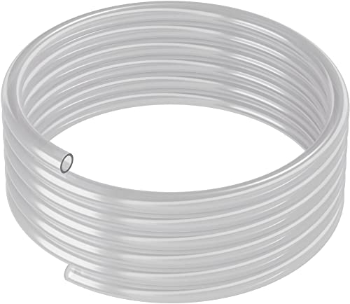 ARKA PVC-Schlauch - 9/12 mm, 5 m, Transparent - Langlebiger Flexschlauch für vielseitige Anwendungen, ideal für klare Wasser- und Luftleitungen von ARKA