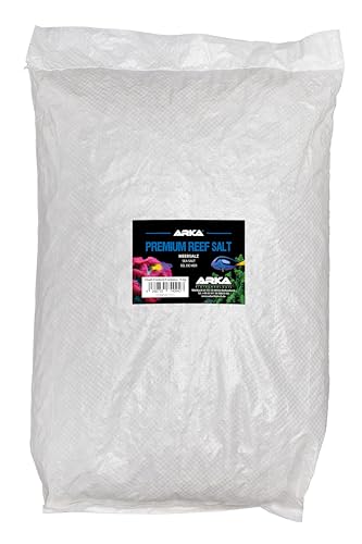 ARKA Premium Reef Salt - 15 kg - Qualitäts-Meersalz für optimale Korallenpflege in Meerwasseraquarien, schnell löslich, unterstützt langfristiges Korallenwachstum und Gesundheit. von ARKA