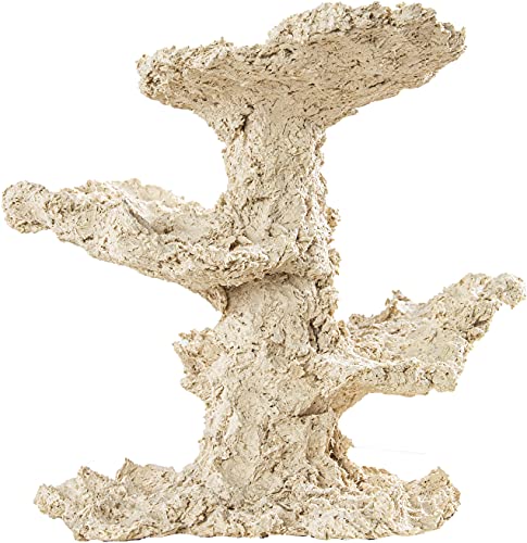ARKA Riffkeramik Säule Natur - 20 cm - Natürliche Riffkeramiksäule, schadstofffrei und hochporös, unterstützt effektiv die Mikrofauna, perfekt für Meerwasseraquarien, Made in Germany. von ARKA