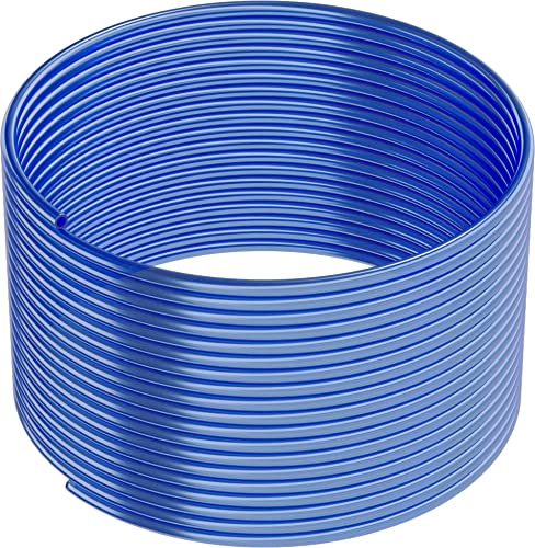 ARKA Silikon-Schlauch - 4/6 mm, 5 m, Blau - Lebensmittelechter, ozon- und CO2-beständiger Schlauch, ideal für vielfältige Anwendungen in Aquarien und Teichen von ARKA