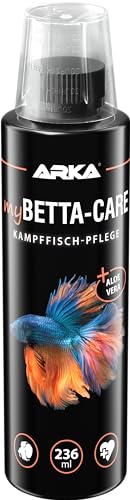 ARKA myBETTA-Care - 236 ml - Pflegemittel für Kampffische/Betta in Süßwasseraquarien, fördert die Vitalität, Gesundheit, natürliche Farbenpracht, schützt die Kiemen, Schleimhäute & Flossen von ARKA