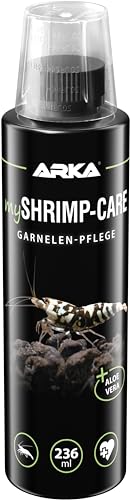 ARKA mySHRIMP-Care - 236 ml - Pflegemittel für Garnelen in Süßwasseraquarien, fördert die Vitalität, Gesundheit & natürliche Farbenpracht von Süßwassergarnelen. von ARKA