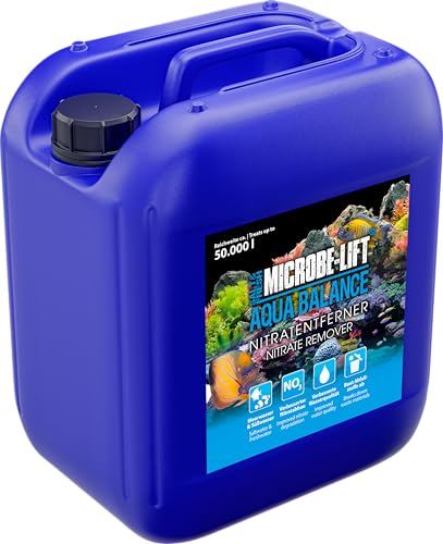 Microbe-Lift Aqua Balance - 5 L - Biologischer Nitratentferner, verbessert Wasserqualität in Allen Aquarien, unterstützt EIN gesundes Ökosystem. von ARKA