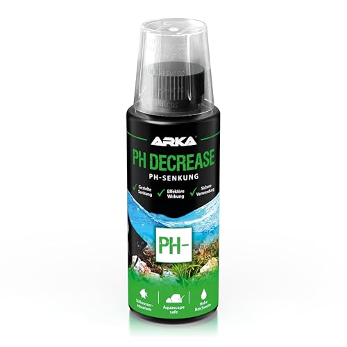 pH/KH Minus für Süßwasseraquarium – Microbe-Lift pH Decrease 118 ml – senkt pH & Karbonathärte sicher & schonend – Wasseraufbereiter mit Elektrolyten & Schleimhautschutz pH/KH Minus für Süßwasseraquarium – Microbe-Lift pH Decrease 118 ml – senkt pH & Karbonathärte sicher & schonend – Wasseraufbereiter mit Elektrolyten & Schleimhautschutz von ARKA