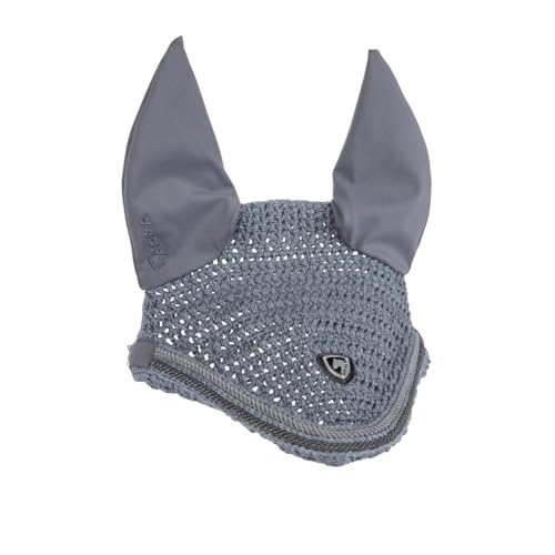 Shires ARMA Ear Bonnet (Grau, Cob) von ARMA