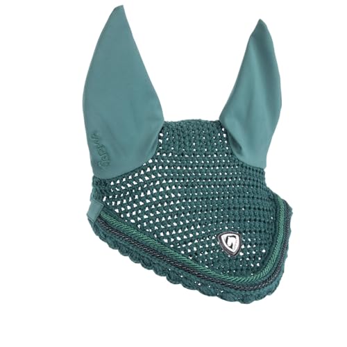 Shires ARMA Ear Bonnet (Grün, Full) von ARMA