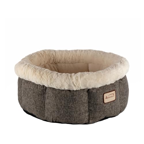 Armarkat C105HHS/MB Katzenbett, Beige / Grau von ARMARKAT