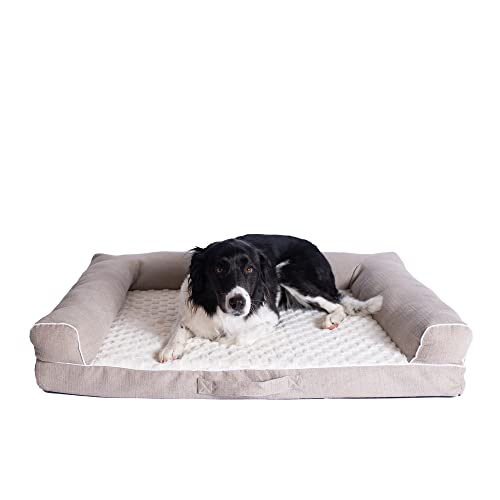 Armarkat D07B Hundebett, Einheitsgröße, Beige, Elfenbein von ARMARKAT