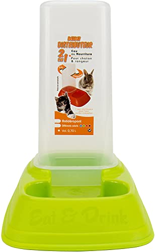 Futternapf Spender für Nassfutter Leckerlis und Wasser Katzen geschlossene Futternäpfe Katzen x Ameisenabwehr von ARMERIAONLINE SINCE 1999