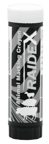 ARNDT RAIDEX Raidl MAXI Viehzeichenstift 10er Pack -weiss- von ARNDT