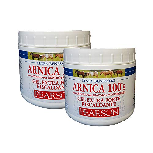 ARNICA 100'S Gel Extra Stark RISCALDANTE X2 Pearson 500ML + 500ML von ARNICA 100'S