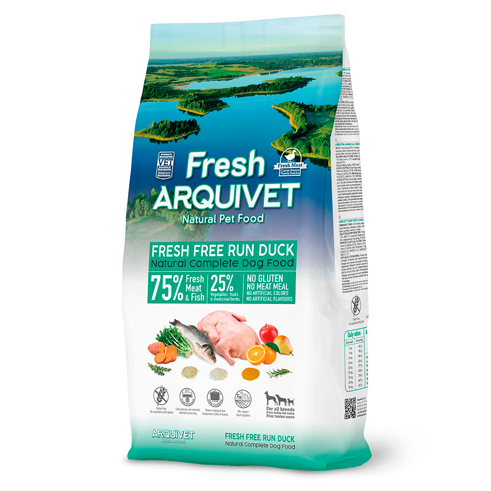 Arquivet Fresh Freiland-Ente - 10 kg von ARQUIVET