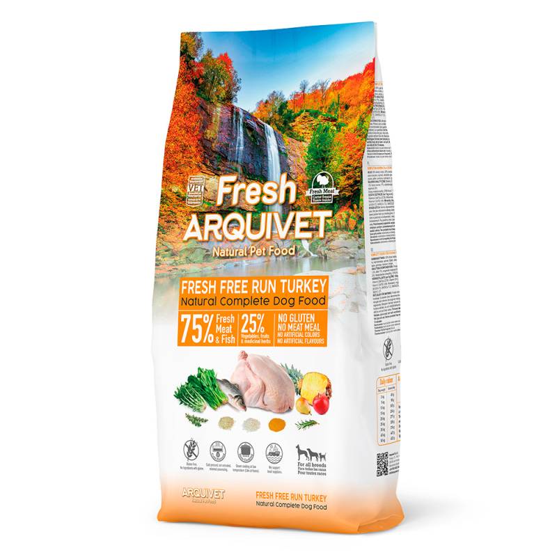 Arquivet Fresh Freiland-Truthahn - 10 kg von ARQUIVET