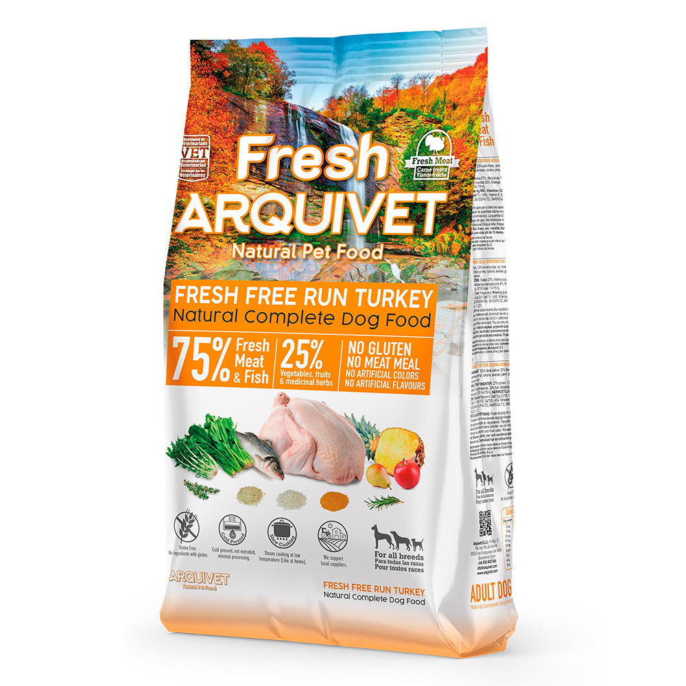 Arquivet Fresh Freiland-Truthahn - 2,5 kg von ARQUIVET