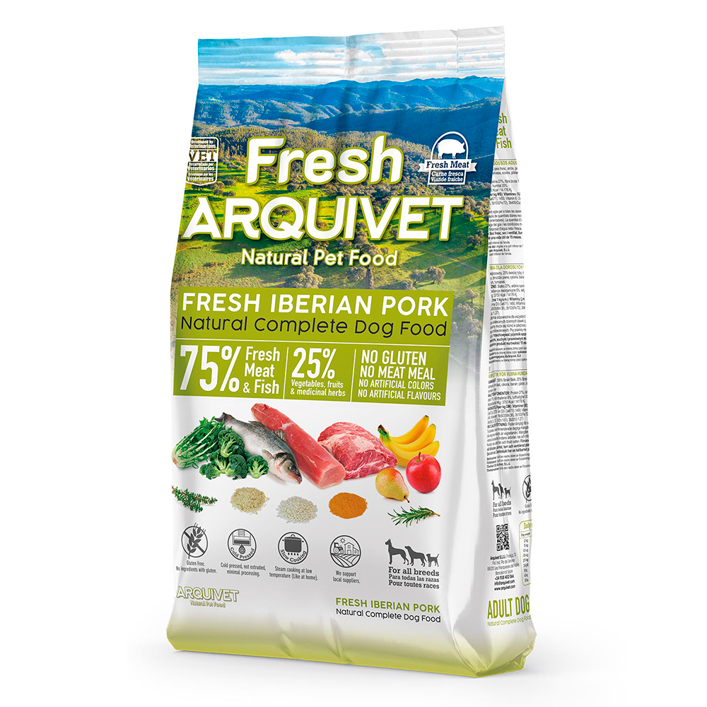 Arquivet Fresh Iberisches Schwein - 2,5 kg von ARQUIVET