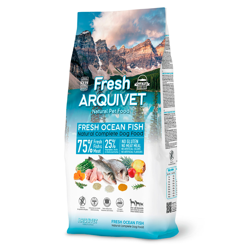 Arquivet Fresh Meeresfisch - 10 kg von ARQUIVET