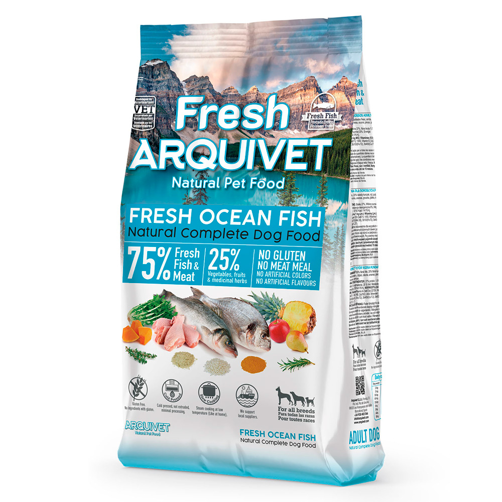 Arquivet Fresh Meeresfisch - 2,5 kg von ARQUIVET