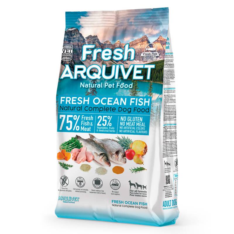 Arquivet Fresh Meeresfisch - 2,5 kg von ARQUIVET