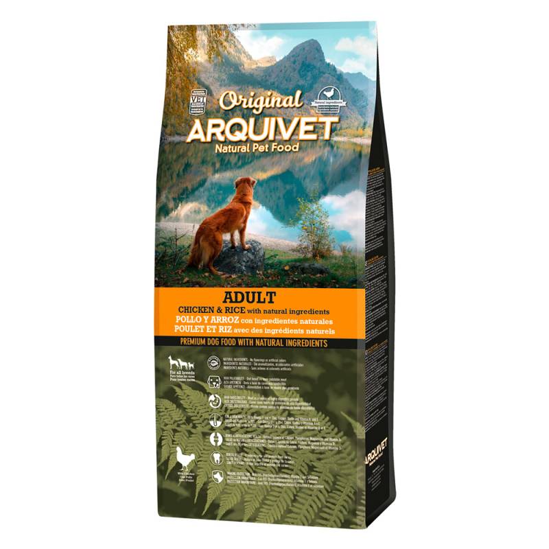 Arquivet Original Dog Adult Huhn & Reis - 12 kg von ARQUIVET